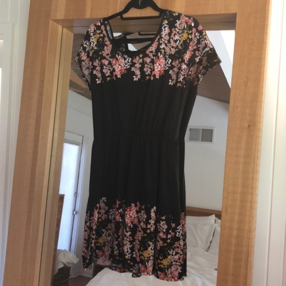 Maurices summer dress flowers stitch fix medium